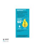 چربی سوز برن 60 توتال لین جی ان سی Burn 60 Total Leane GNC - Image 3