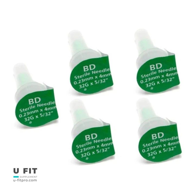 سر سوزن قلمی مانجارو اوزمپیک ویگووی میکرو فاین BD Micro-Fine Plus 1