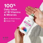 مولتی ویتامین الترا مگا زنان جی ان سی Multivitamin Ultra Mega Women GNC - Image 4
