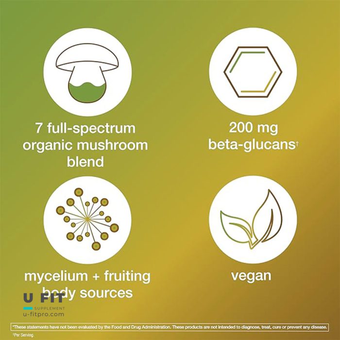 ماشروم کمپلکس یوتئوری Mushroom Complex Youtheory - Image 4