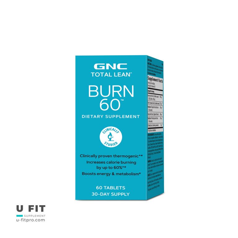 چربی سوز برن 60 توتال لین جی ان سی | https://u-fitpro.com