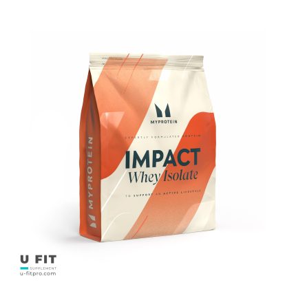 وی ایزوله ایمپکت مای پروتوئین | https://u-fitpro.com
