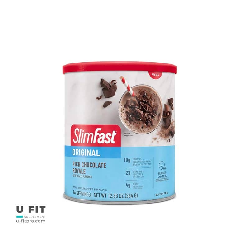 پودر اسلیم فست 14 سروینگ | https://u-fitpro.com