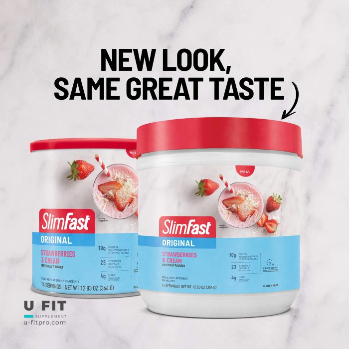 پودر اسلیم فست 14 سروینگ | slimfast powder - Image 15