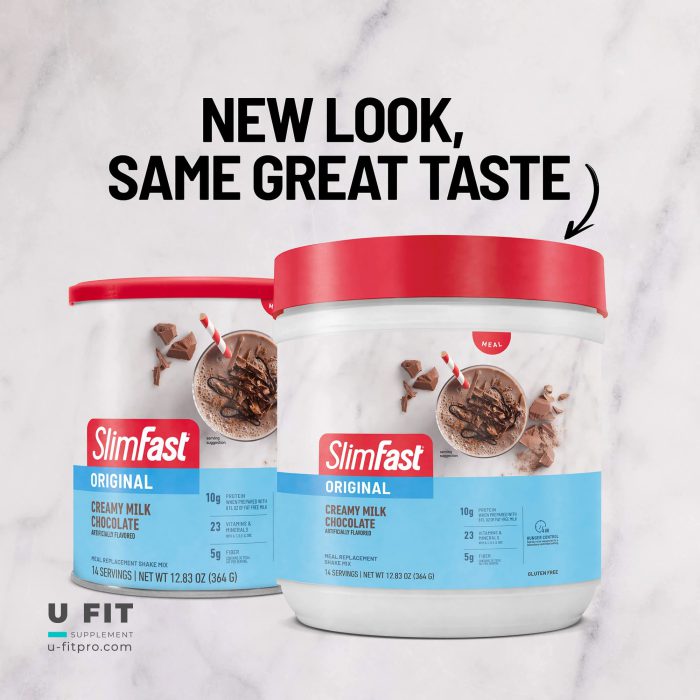 پودر اسلیم فست 14 سروینگ | slimfast powder - Image 21