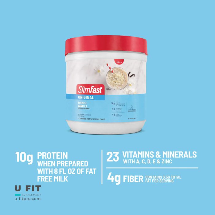 پودر اسلیم فست 14 سروینگ | slimfast powder - Image 11