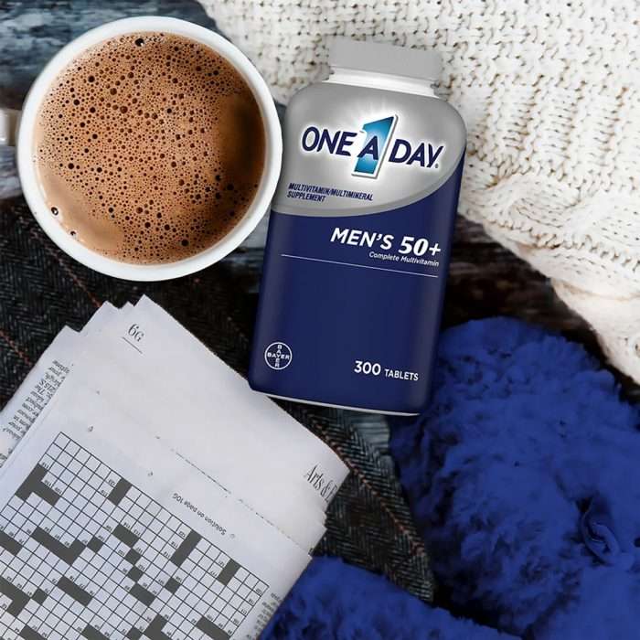 خرید و قیمت مولتى ويتامين وان ا دى مردان بالاى ٥٠ سال باير | Multivitamin one a day men’s +50 bayer فروشگاه u-fitpro