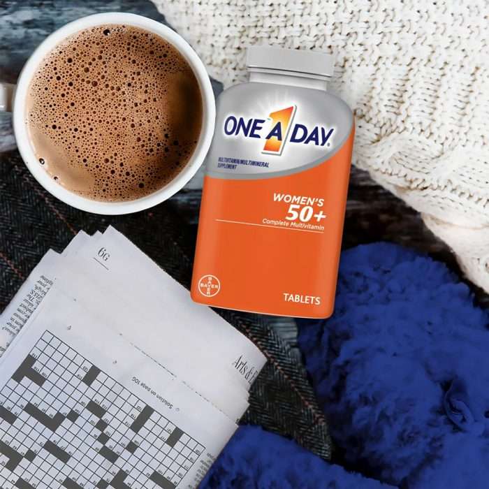 قیمت و خرید مولتی ویتامین وان ا دی زنان بالای 50 سال بایر | Multivitamin one a day Women’s +50 bayer از فروشگاه u-fitpro
