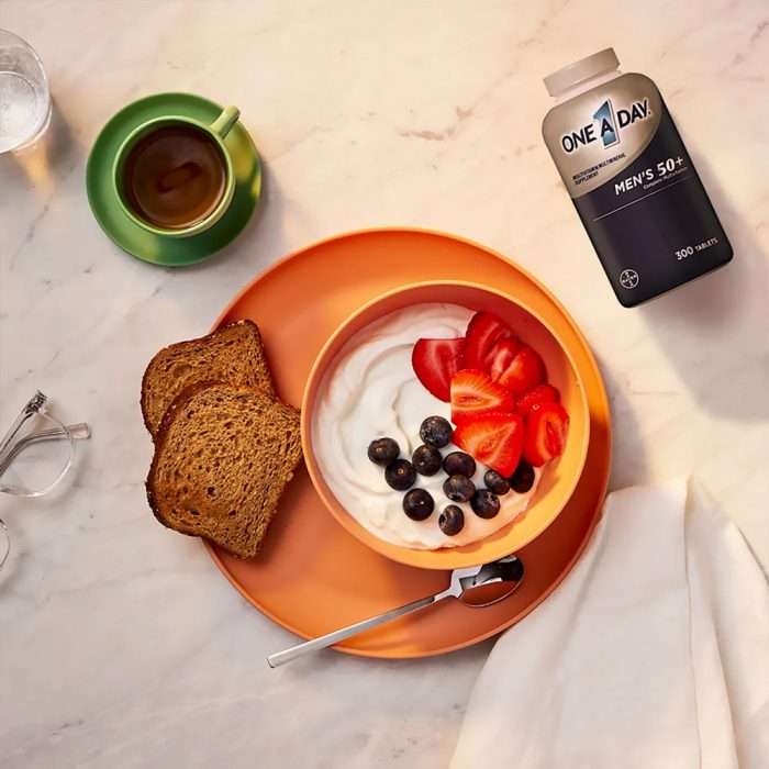 خرید و قیمت مولتى ويتامين وان ا دى مردان بالاى ٥٠ سال باير | Multivitamin one a day men’s +50 bayer فروشگاه u-fitpro