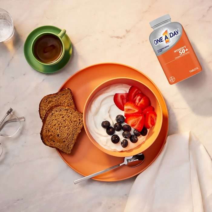قیمت و خرید مولتی ویتامین وان ا دی زنان بالای 50 سال بایر | Multivitamin one a day Women’s +50 bayer از فروشگاه u-fitpro