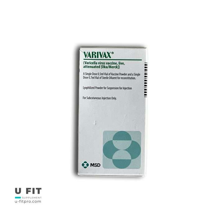 واکسن آبله مرغان واریواکس ام اس دی | Varivax Varicella Virus Vaccine MSD