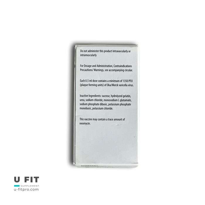 واکسن آبله مرغان واریواکس ام اس دی | Varivax Varicella Virus Vaccine MSD - Image 3