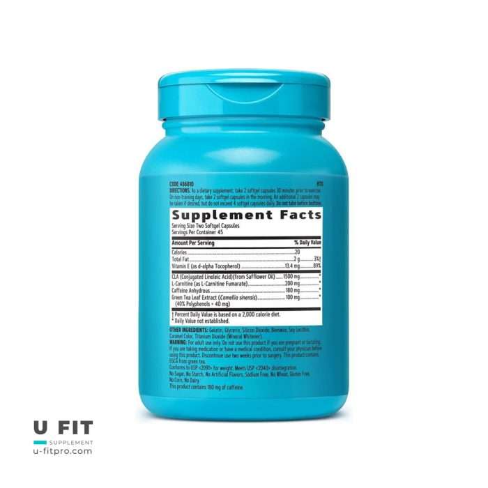 ترمو سی ال ای توتال لين جى ان سى | Thermo CLA Total Lean GNC - Image 2