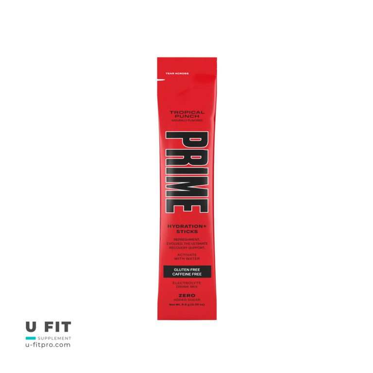 هیدرات ساشه پرایم طعم میوه های استوایی | https://u-fitpro.com