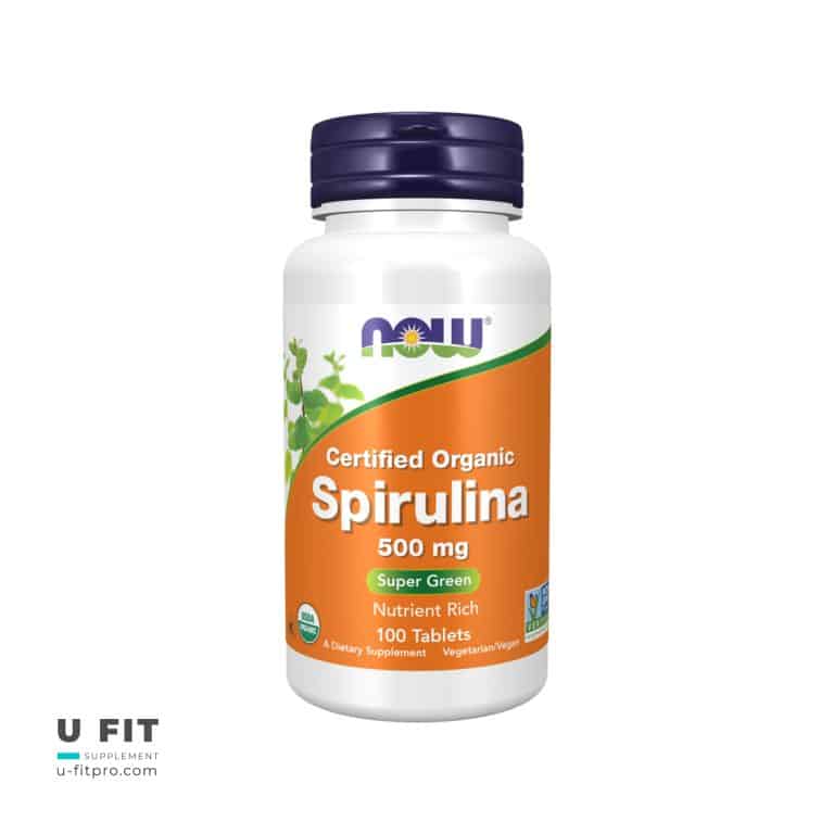 اسپیرولینا 500 میلی‌گرم ناوفودز | https://u-fitpro.com