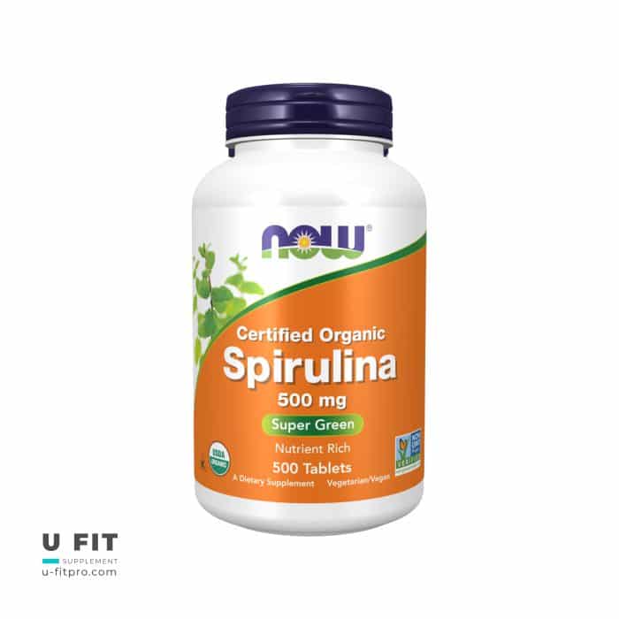 اسپیرولینا 500 میلی‌گرم ناوفودز | Spirulina 500 mg Nowfoods - Image 5