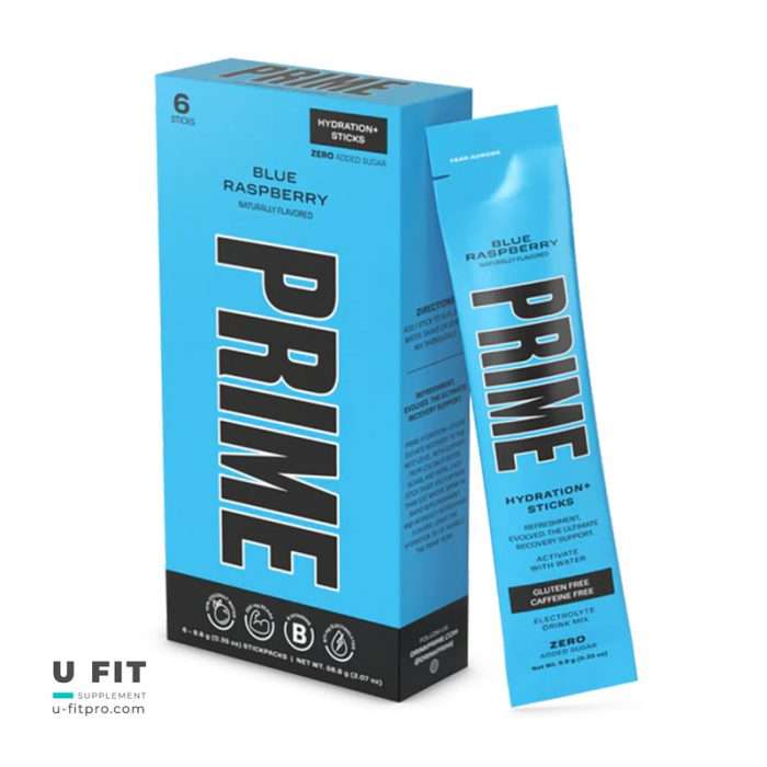 هیدرات ساشه پرایم طعم تمشک آبی | Prime hydration sticks blue raspberry - Image 2