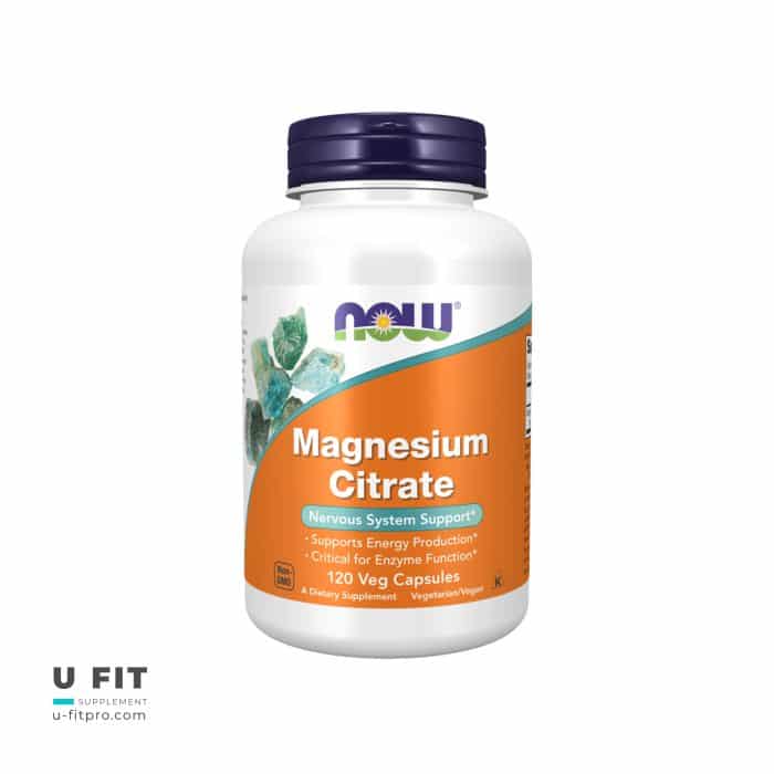 منیزیم سیترات ناوفودز | Magnesium Citrate Nowfoods - Image 5