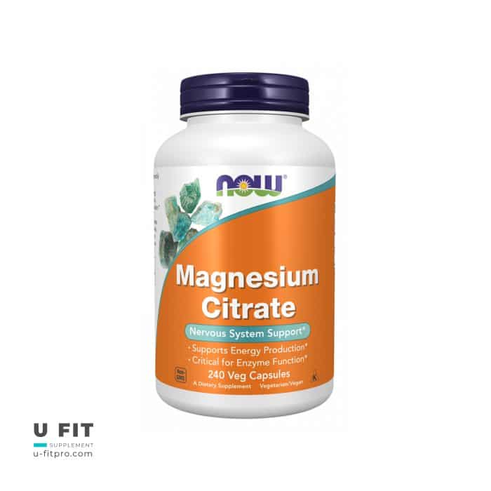 منیزیم سیترات ناوفودز | Magnesium Citrate Nowfoods - Image 6
