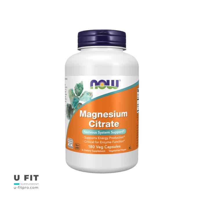 منیزیم سیترات ناوفودز | Magnesium Citrate Nowfoods - Image 7