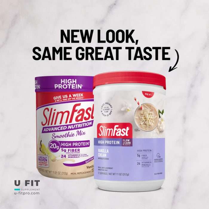 پودر اسلیم فست پروتئین بالا 12 سروینگ | SlimFast high protein - Image 8