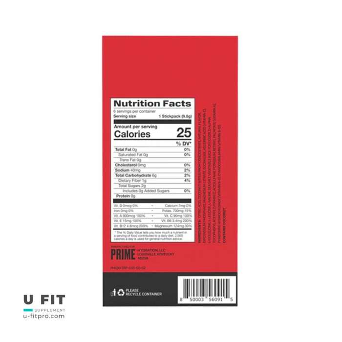 hydration sticks tropical punch