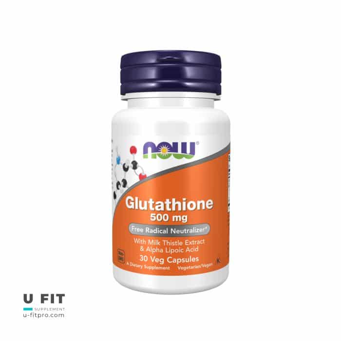 گلوتاتیون 500 میلی‌گرم ناوفودز | https://u-fitpro.com