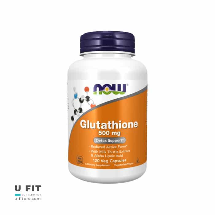 گلوتاتیون 500 میلی‌گرم ناوفودز | Glutathione 500 mg Nowfoods - Image 6
