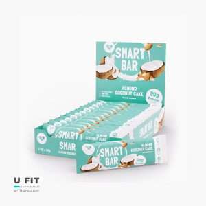 اسمارت پروتئین بار بادام نارگيل وومنز بست | https://u-fitpro.com