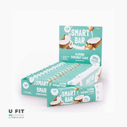 اسمارت پروتئین بار بادام نارگيل وومنز بست | https://u-fitpro.com