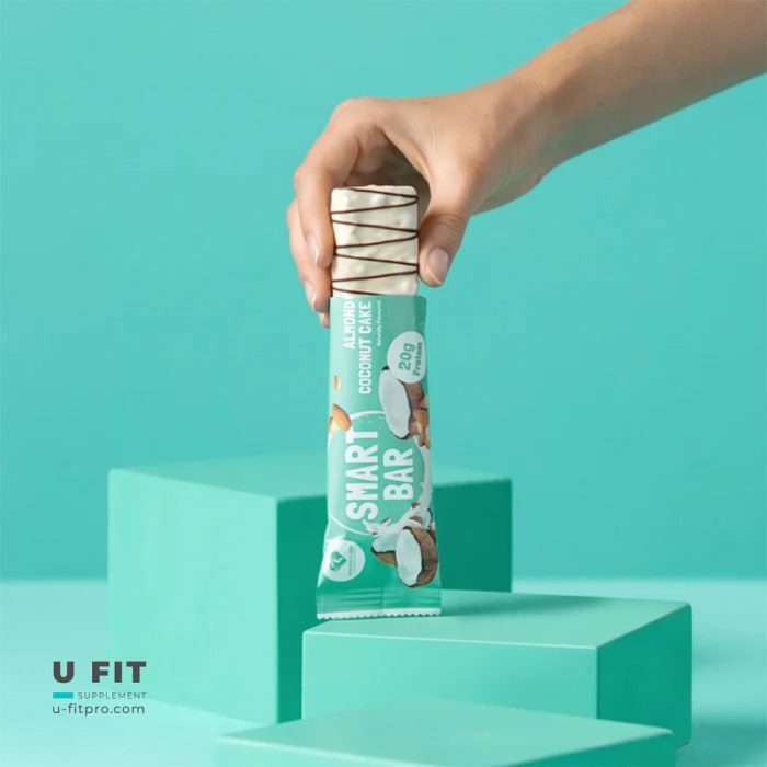 اسمارت پروتئین بار بادام نارگيل وومنز بست