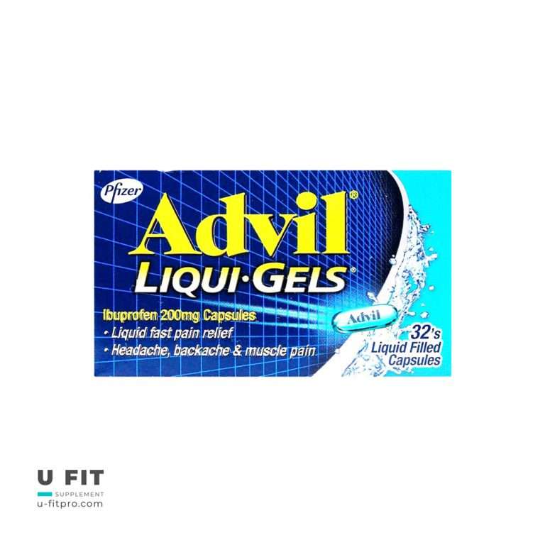 ادویل ژله ای 32 تایی | https://u-fitpro.com/