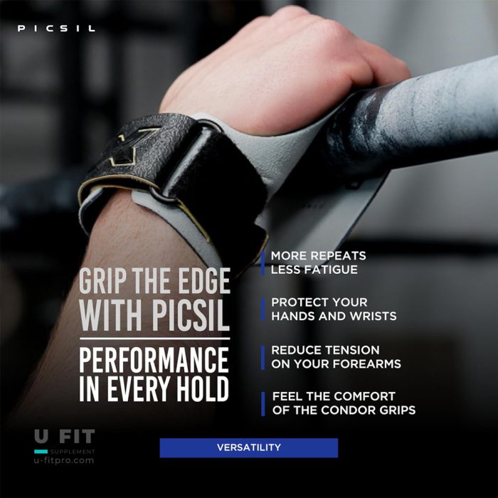 قیمت و خرید دستکش و مچبند کراسفیت پیکسیل کورول | Picsil corol grips از فروشگاه u-fitpro