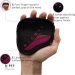 خرید و قیمت پد دستکش بدنسازی پیکسیل | Picsil fitness grips pads از فروشگاه u-fitpro