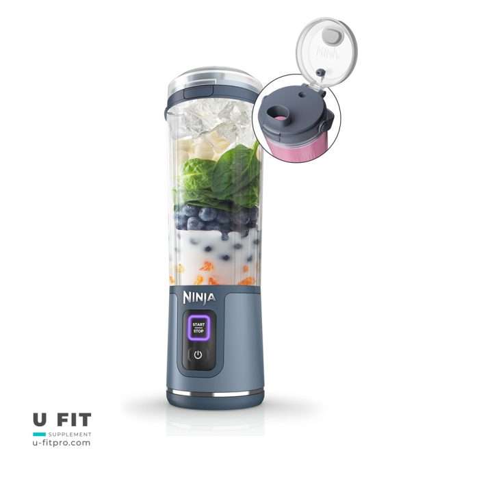 خرید و قیمت شیکر شارژی نینجا بلست | Ninja Blast از فروشگاه u-fitpro