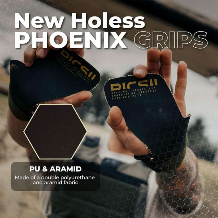 دستکش و مچبند کراسفیت پیکسیل فونیکس | Picsil phoenix grips