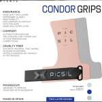 قیمت و خرید دستکش و مچبند کراسفیت پیکسیل کورول | Picsil corol grips از فروشگاه u-fitpro