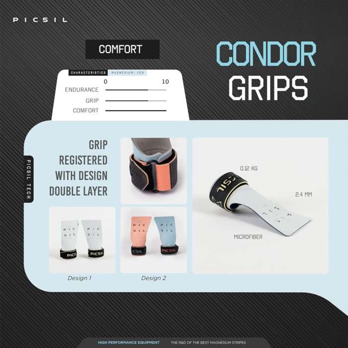 قیمت و خرید دستکش و مچبند کراسفیت پیکسیل کورول | Picsil corol grips از فروشگاه u-fitpro