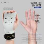 قیمت و خرید دستکش و مچبند کراسفیت پیکسیل کورول | Picsil corol grips از فروشگاه u-fitpro