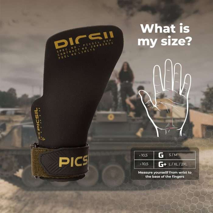 دستکش و مچبند کراسفیت پیکسیل فونیکس | Picsil phoenix grips