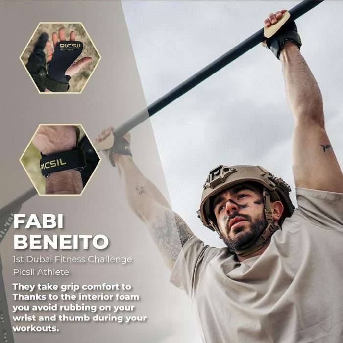 دستکش و مچبند کراسفیت پیکسیل فونیکس | Picsil phoenix grips