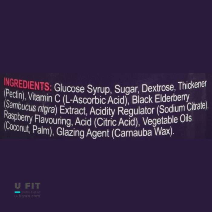 پاستیل تقویت ایمنی 4 تا 12 سال سامباکول | Sambucol Kids Immune Support Gummies - Image 3