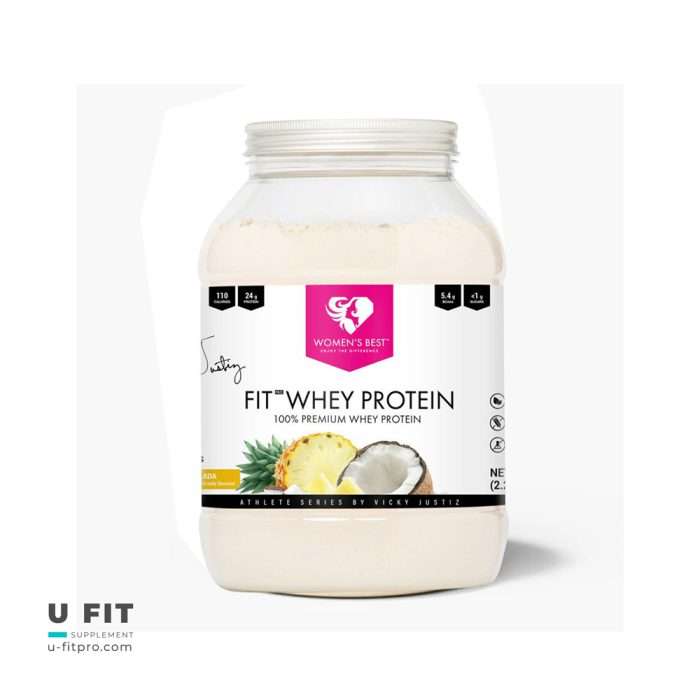 فیت وی پروتئین وومنز بست | Fit whey protein women’s best - Image 7