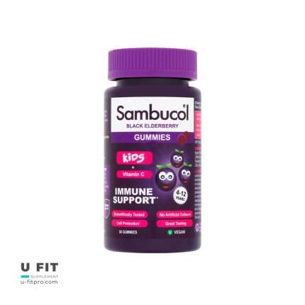 پاستیل تقویت سیستم ایمنی کودک | https://u-fitpro.com/