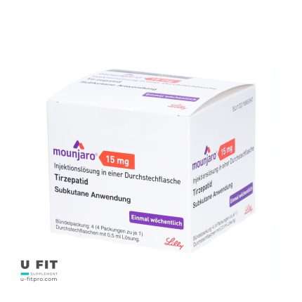 مانجارو ویال دوز 15 میلی گرم نسته 4 تایی فروشگاه اینترنتی یوفیت پرو www.u-fitpro.com