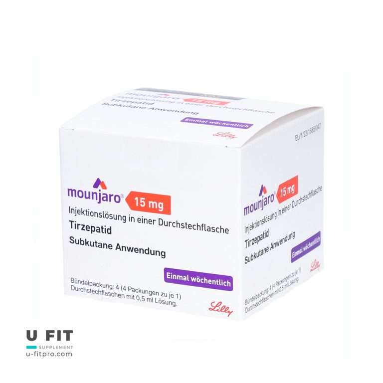 مانجارو ویال دوز 15 میلی گرم نسته 4 تایی فروشگاه اینترنتی یوفیت پرو www.u-fitpro.com