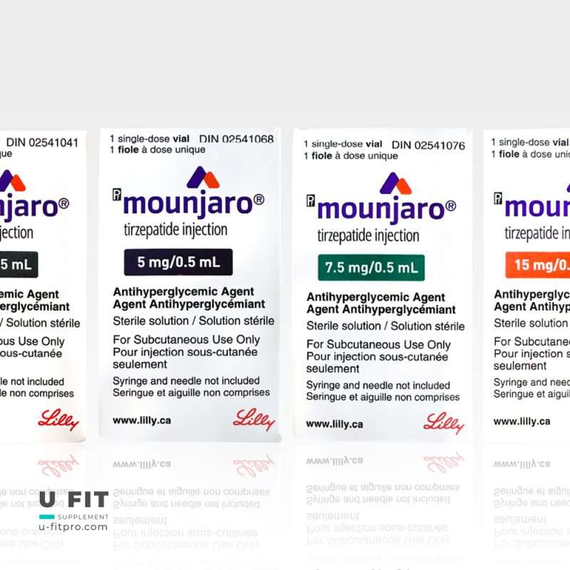 mounjaro all vial