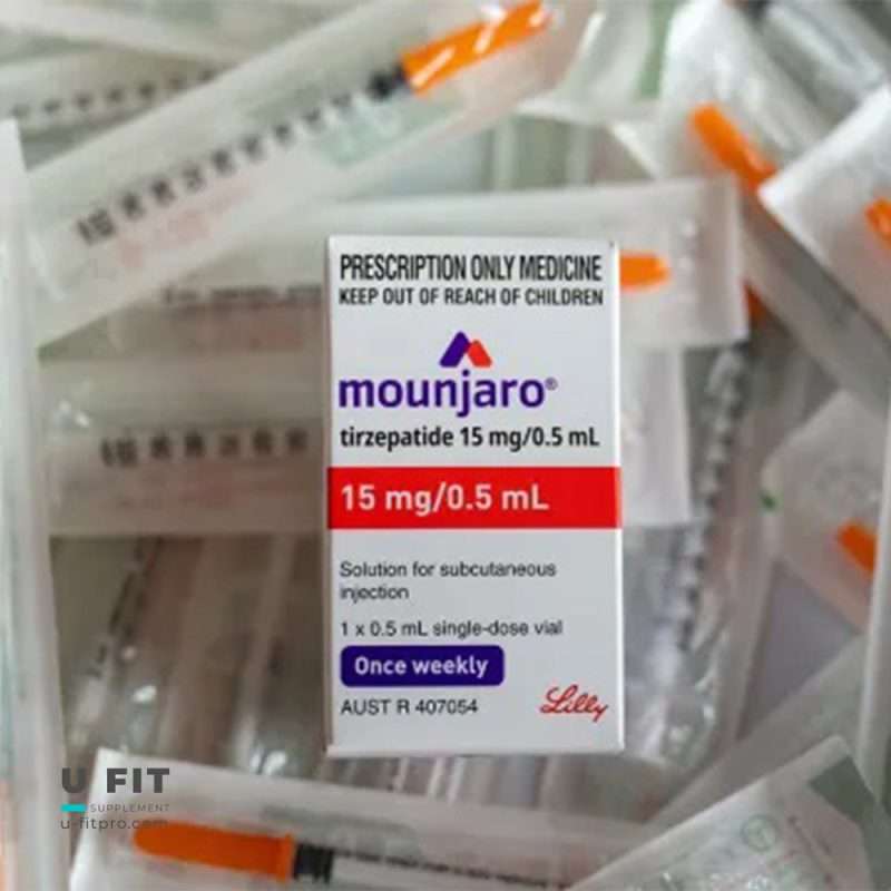مانجارو (مونجارو) ویال دوز 12.5 میلی گرم Mounjaro 12.5 mg Vial 3 mounjaro vial 15 mg فروشگاه اینترنتی یوفیت پرو www.u-fitpro.com