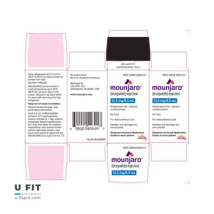 ویال 12.5 میلی گرم مانجارو فروشگاه اینترنتی یوفیت پرو www.u-fitpro.com