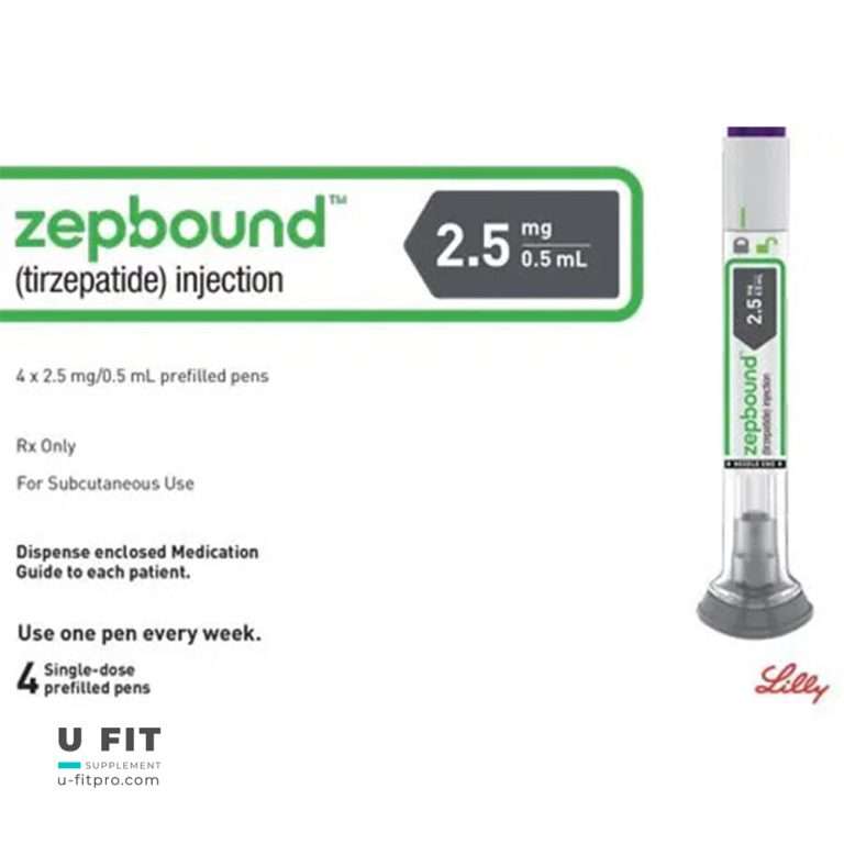 آمپول زپ باند تيرزپاتيد لى لى | فروشگاه https://u-fitpro.com/